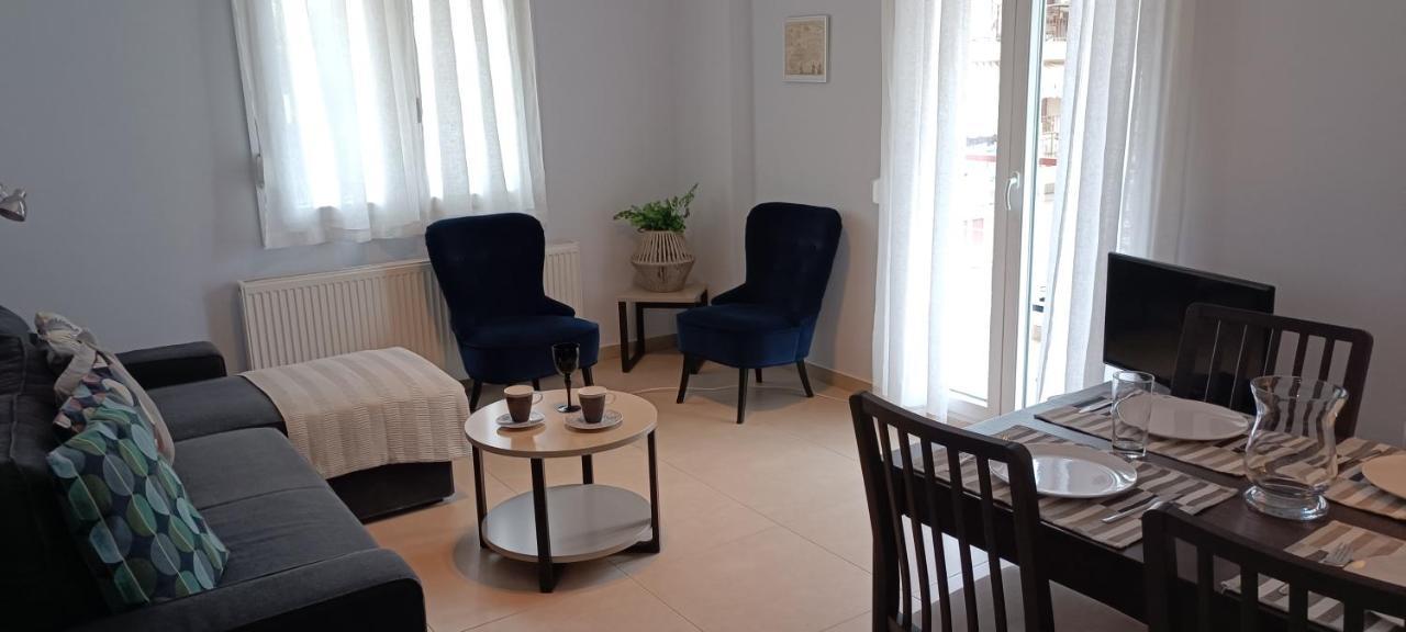 Апартаменты Kalamaria Brand New 2 Bedroom Салоники